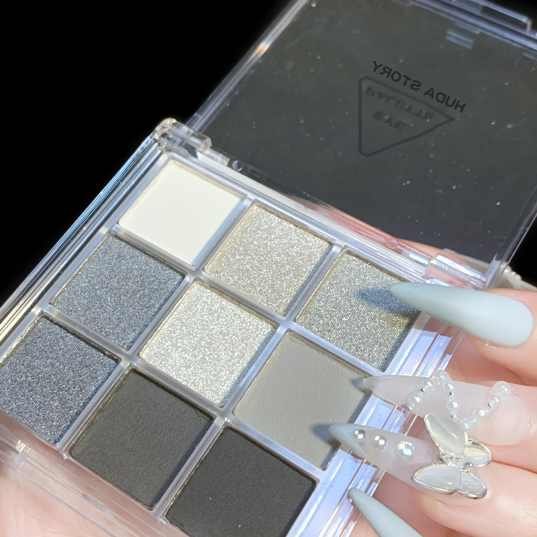 Dark Series Gothic Smokey Eyeshadow Palette Set