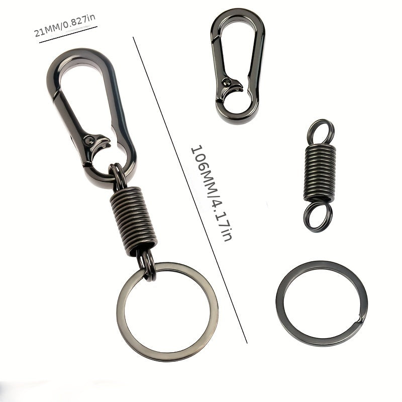 Metal Car Key Ring Strong Carabiner Key Chain for Men Women