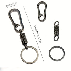 Metal Car Key Ring Strong Carabiner Key Chain for Men Women