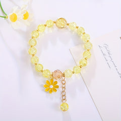Colorful Crystal Beaded Bracelet Bohemian Women Jewelry