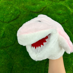 Shark Hand Puppet Plush Story Toy