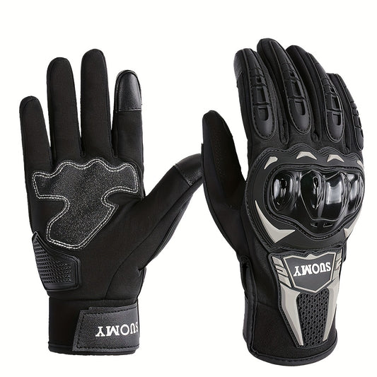 Winter Snowboard Ski Gloves Touch Screen Waterproof Motorcycle Gloves