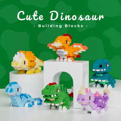 Dinosaur Series Construction Toy Set
