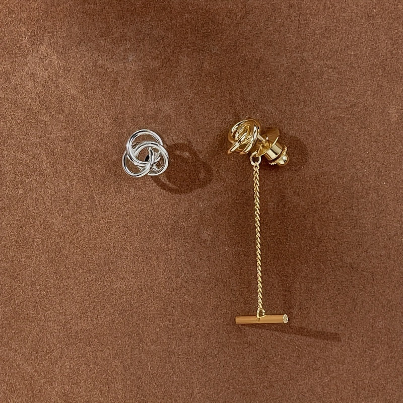 Tie Clips Shirt Clothes Collar Buckle Metal Pin Fixed Buckle Suit Brooch