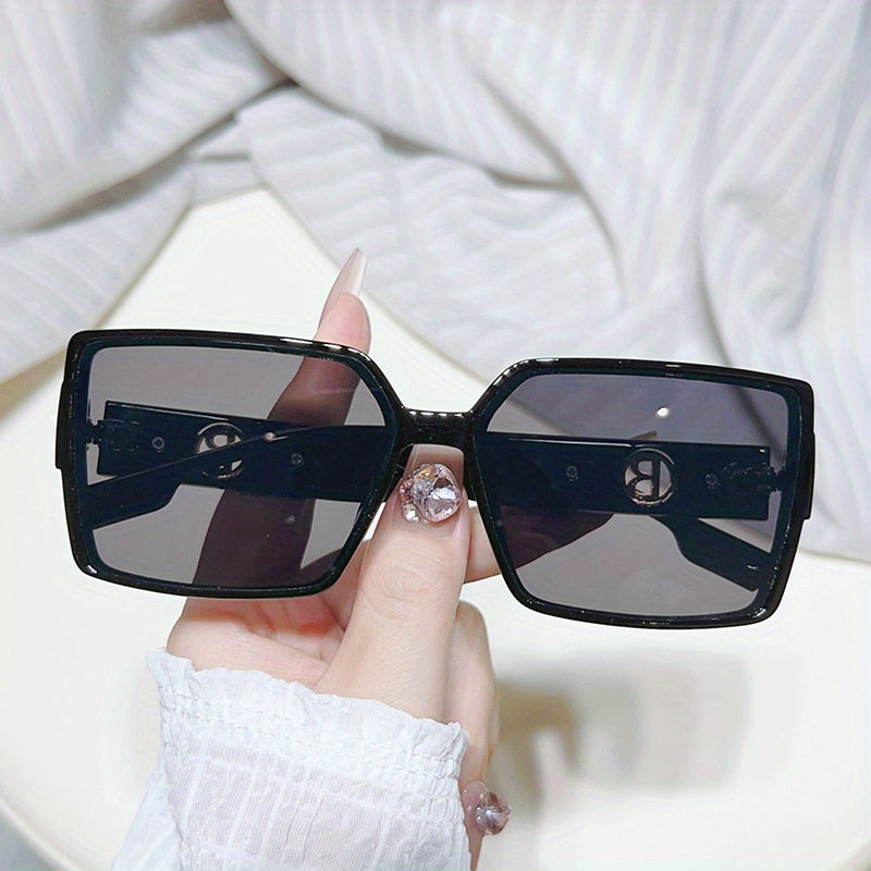 Large Square Sunglasses UV400 Sun Shades for Driving