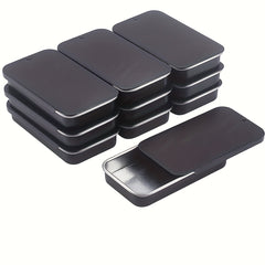 20pcs Metal Storage Case Portable Container Box for Lipstick Handicrafts