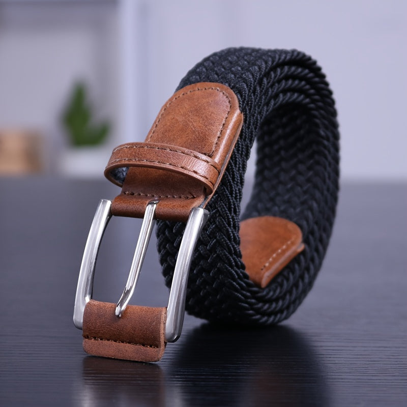 Men's Adjustable Nylon Casual Belt for Outdoor Sports
