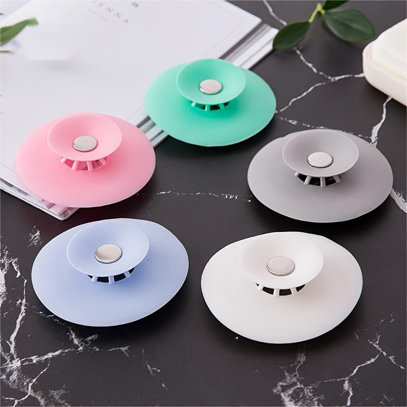 Silicone Floor Drain for Odor and Clog Prevention