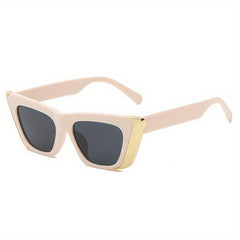 Cat Eye Sunglasses Retro Summer UV400 Sun Shades For Men Women