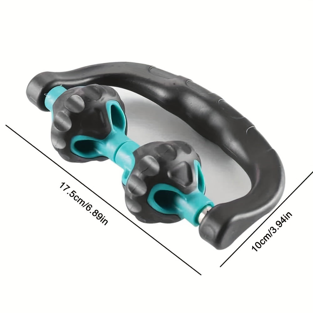 Handheld Massage Wheel Portable Ball Roller
