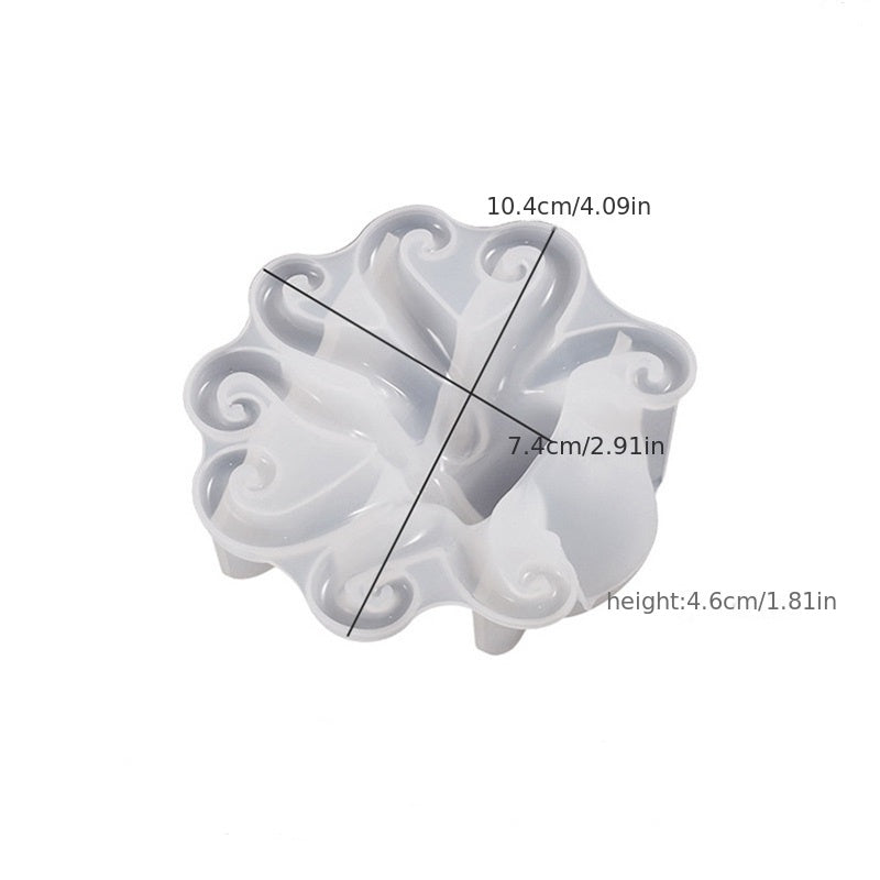 Octopus Silicone Mold for Epoxy Resin Jewelry DIY