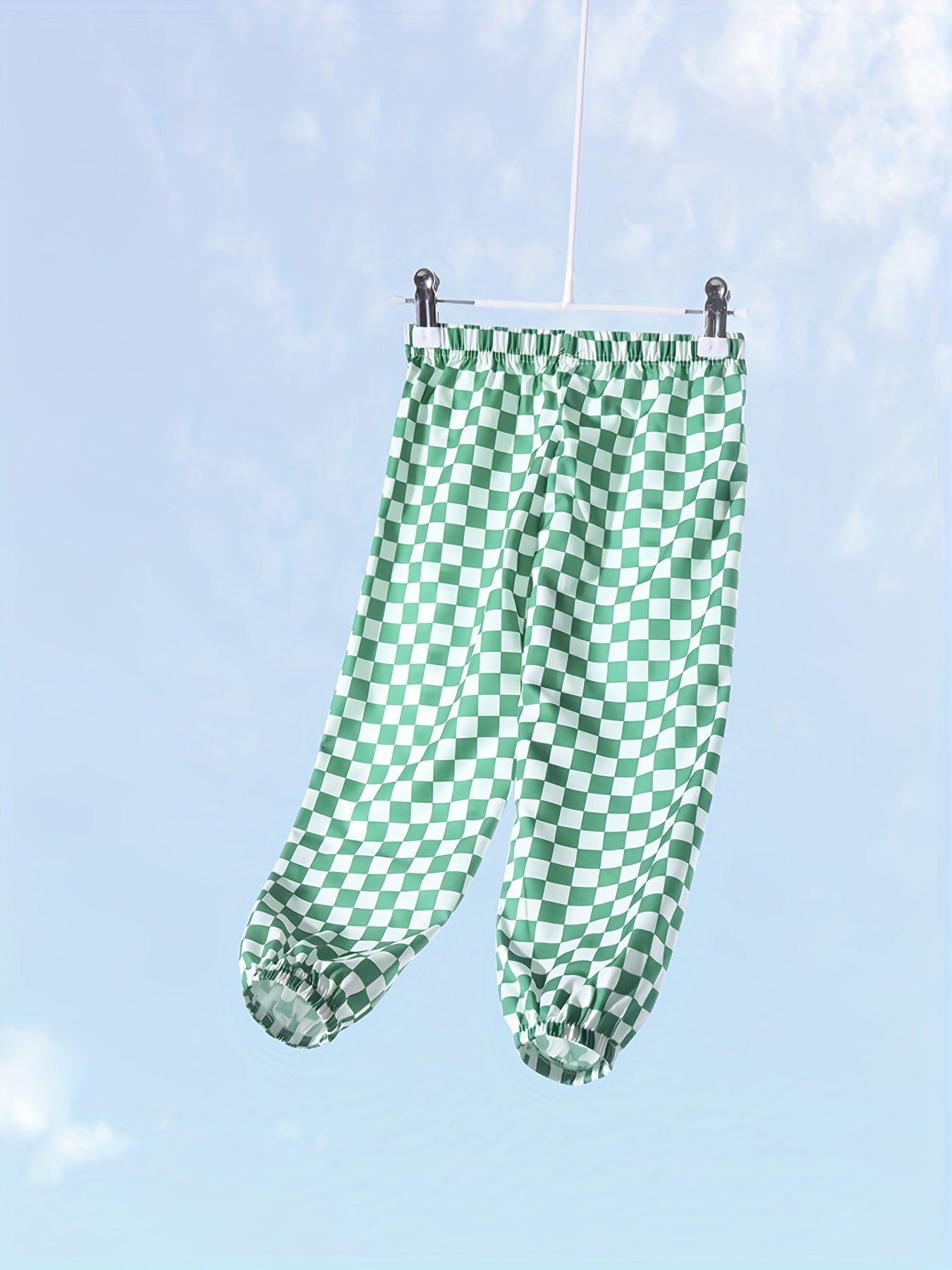 Boys Checkerboard Pants for Spring Summer