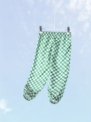 Boys Checkerboard Pants for Spring Summer