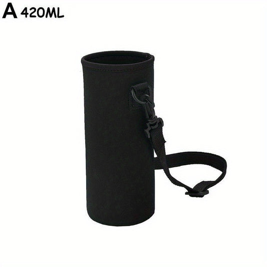 Water Bottle Bag Carrier Shoulder Bottle Bag Insulated Heat Cold Case Pouch