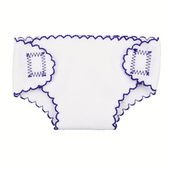 4pcs Doll Diapers & 2pcs Doll Bibs for 35-72cm Baby Dolls
