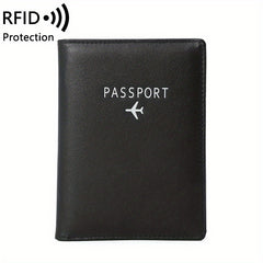 RFID Blocking Waterproof Travel Passport Holder Wallet