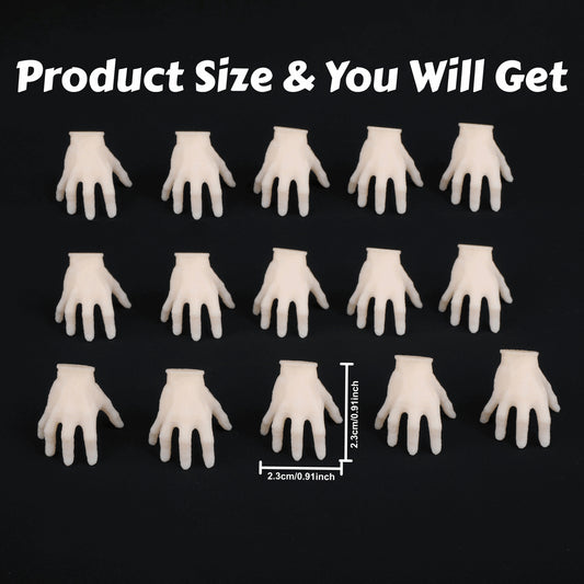Creepy Mini 15pcs TRPDICES Plastic Hands for Halloween & Birthday Party Decor
