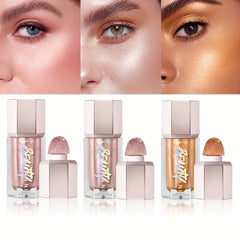 Liquid Sequin Monochrome Earth Tone Glitter Highlighter