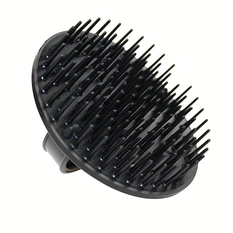 Silicone Scalp Massager Hair Comb Hair Brush Shampoo Hair Brush