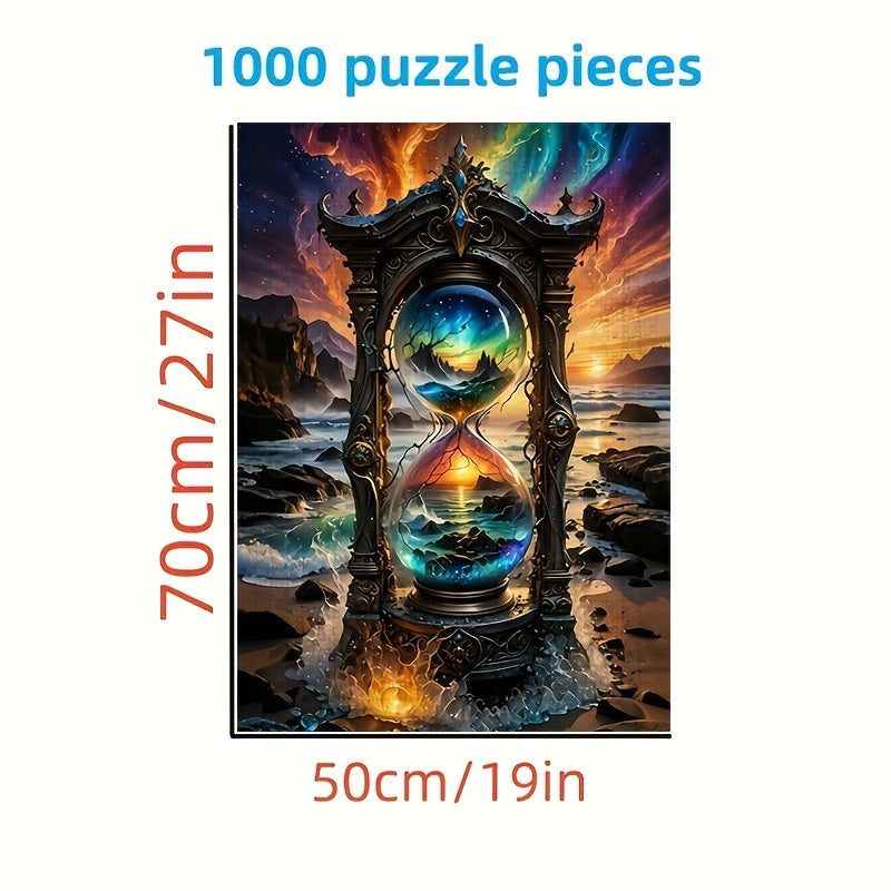 Ancient Time Machine 1000pc Puzzle Game Family Fun