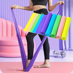 Fitness Resistance Band TPE Tension Rope for Yoga Exercise