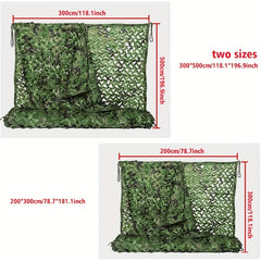 Outdoor Camo Net Shade Net For Camping Hiking