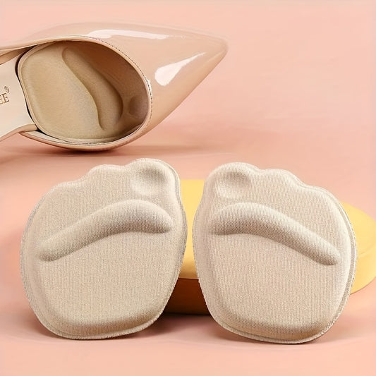 High Heels Gel Forefoot Pads Comfort Insole Non Slip Shoes Cushions
