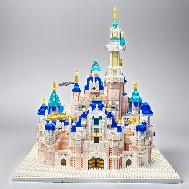 2950pcs Princess Castle Building Model Romantic Castle High Difficulty Assembly
