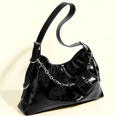 Large Capacity Hobo Bag Casual Tote Bag Women's Versatile Shoulder Bag
