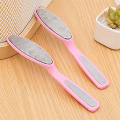 Stainless Steel Foot Rubbing Board Dead Skin Removal Tool