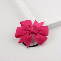 Kids Bow Hair Tie Hair Accessories Swallowtail Bow Knot Headband