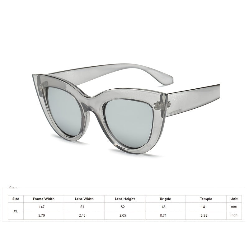 Vintage Cat Eye Women Sunglasses Glasses Gift For Her