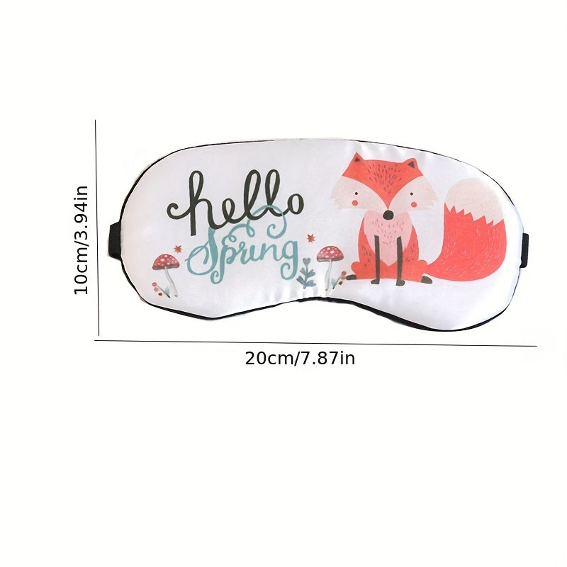 Cartoon Cold Eye Mask Animal Shading Sleep Ice Pack Eye Mask