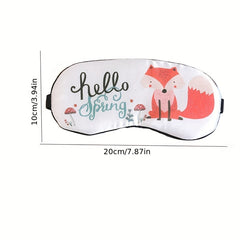 Cartoon Cold Eye Mask Animal Shading Sleep Ice Pack Eye Mask