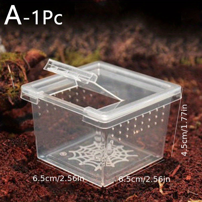 Reptile Breeding Box for Pet Spider Larvae