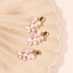 3pcs Butterfly Hair Clip Alloy Duck Billed Clip Sweet Hair Clip