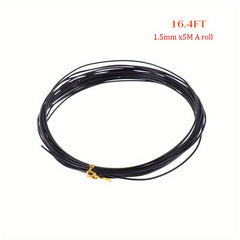 Aluminum Bonsai Training Wire 4 Sizes 16.4 Feet Total