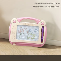 Kids Drawing Board Erasable Doodle Writing Pad - Easter Party