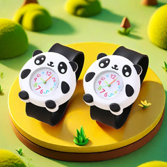 Panda Dial Quartz Watch Pat Your Watch