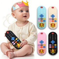 Teething Crown Silicone Toy for Babies
