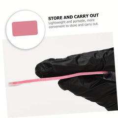 Adhesive Forehead Stickers Eyelash Holder Tool