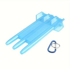 Plastic Dart Case Transparent Box Soft Tips Darts Case