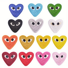 Iron On Patches Sew On Embroidered Applique Repair Patch DIY Crafts