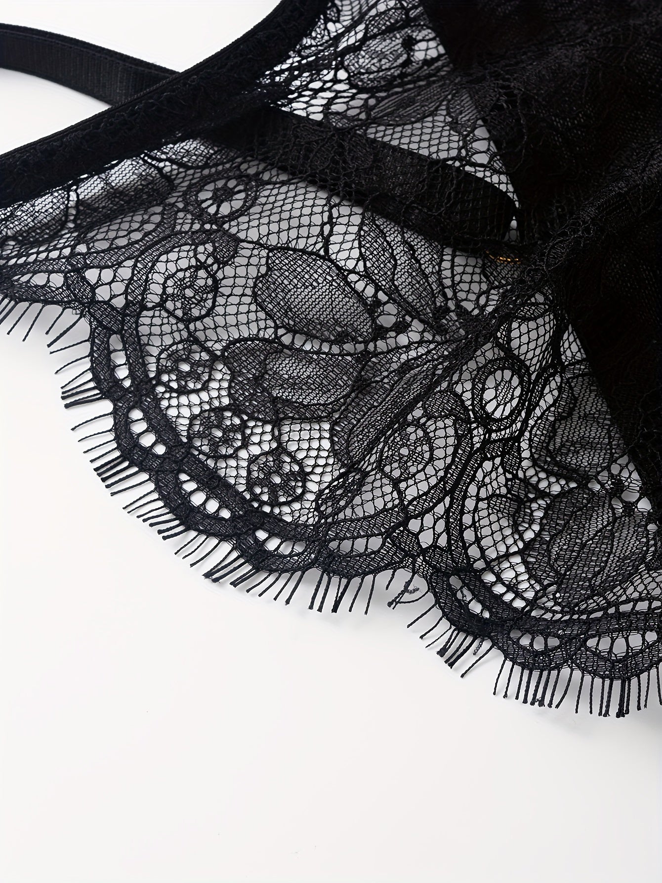 Plus Size Sexy Lace Underwire Bustier Top