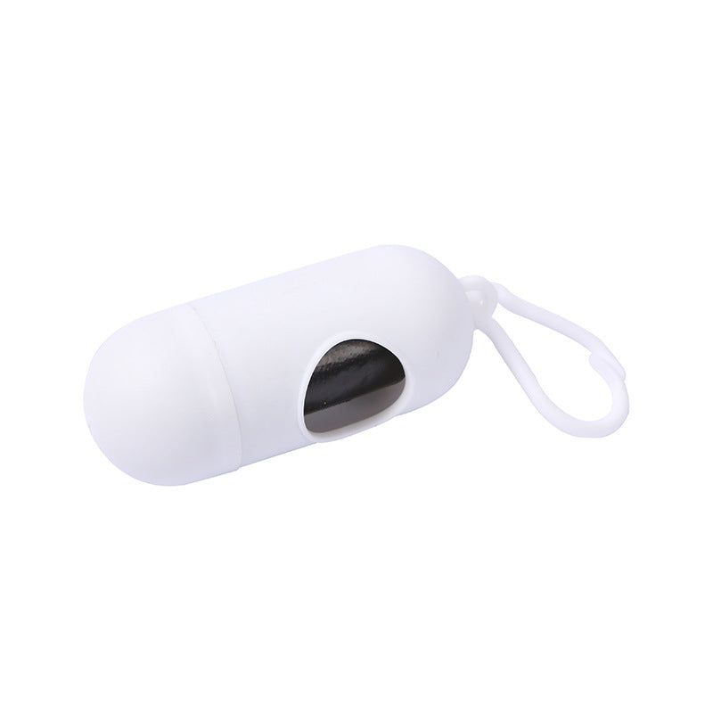 Portable Dog Waste Bags Dispenser, Poop Bag Holder for Small and Medium Dogs
