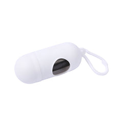 Portable Dog Waste Bags Dispenser, Poop Bag Holder for Small and Medium Dogs