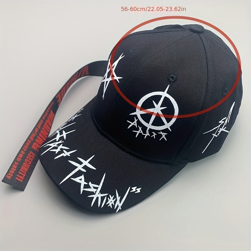 Geometric Figure Street Hip hop Baseball Cap