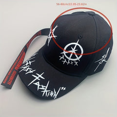 Geometric Figure Street Hip hop Baseball Cap