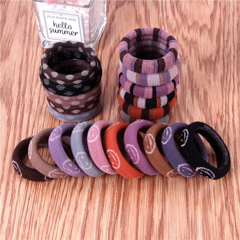 Hair Ties Comfortable Hair Rubber Bands No Damage Hair Elastic Ponytail Bands