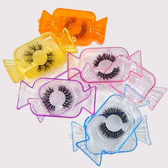 5D Fluffy Soft False Eyelashes with Lash Box